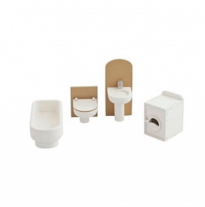 Набор мебели для Барби - Ванная комната (Paremo, PDA417-04)